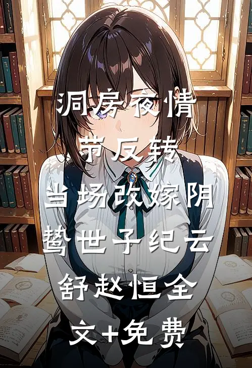 洞房夜情节反转，当场改嫁阴鸷世子纪云舒赵恒全文+免费