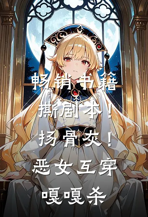 畅销书籍撕剧本！扬骨灰！恶女互穿嘎嘎杀
