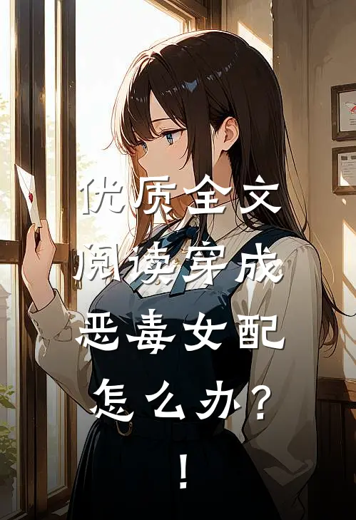 优质全文阅读穿成恶毒女配怎么办？！