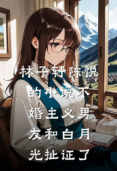 林子轩陈悦的小说不婚主义男友和白月光扯证了