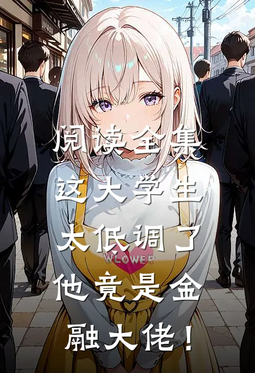 阅读全集这大学生太低调了，他竟是金融大佬！