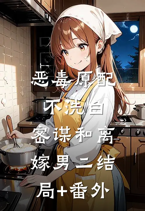 恶毒原配不洗白，密谋和离嫁男二结局+番外