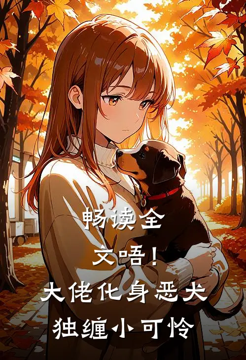 畅读全文唔！大佬化身恶犬，独缠小可怜