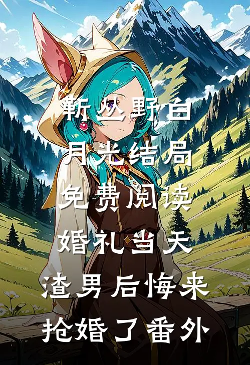 靳丛野白月光结局免费阅读婚礼当天，渣男后悔来抢婚了番外