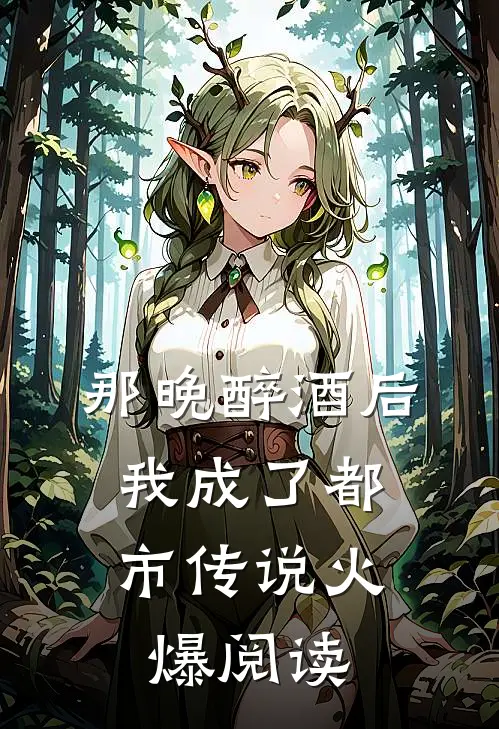 那晚醉酒后,我成了都市传说火爆阅读