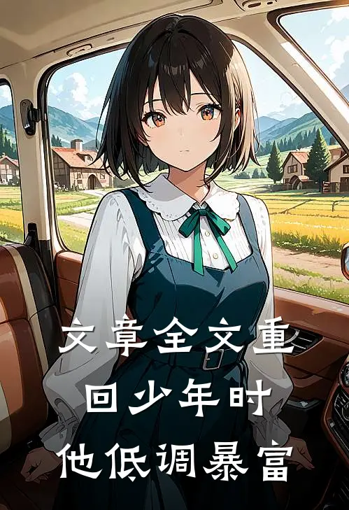 文章全文重回少年时，他低调暴富