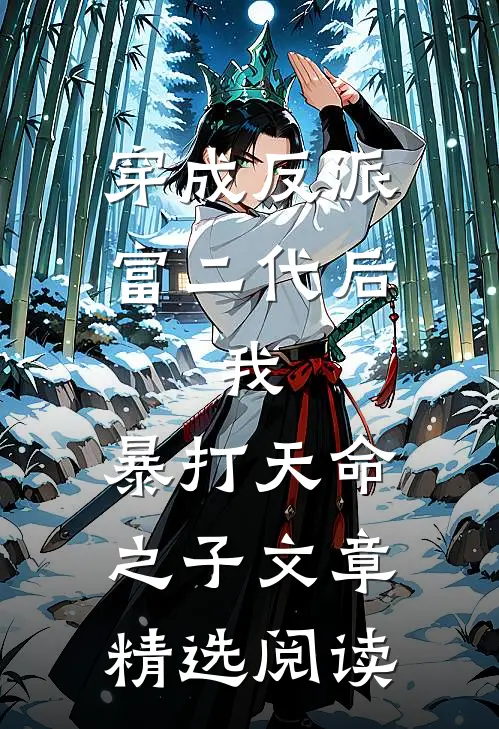 穿成反派富二代后，我，暴打天命之子文章精选阅读