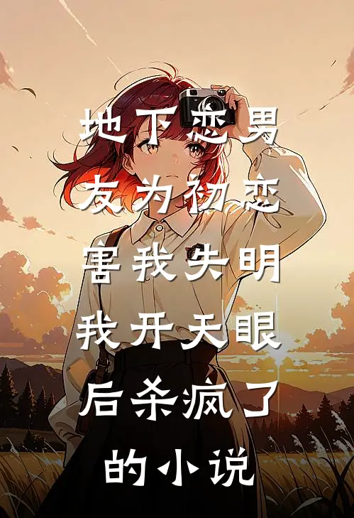 地下恋男友为初恋害我失明，我开天眼后杀疯了的小说