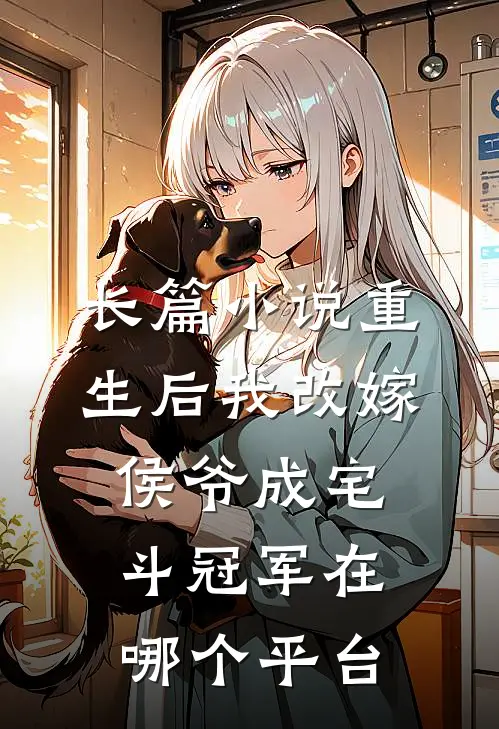 长篇小说重生后我改嫁侯爷成宅斗冠军在哪个平台