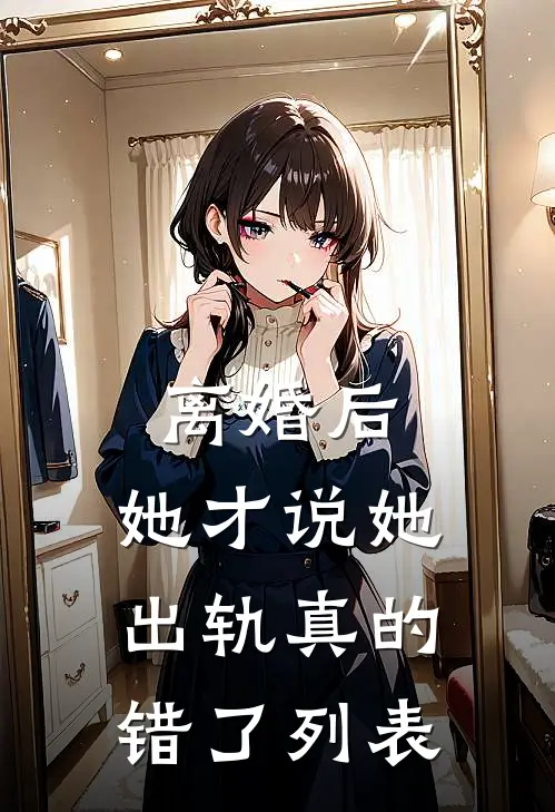 离婚后，她才说她出轨真的错了列表