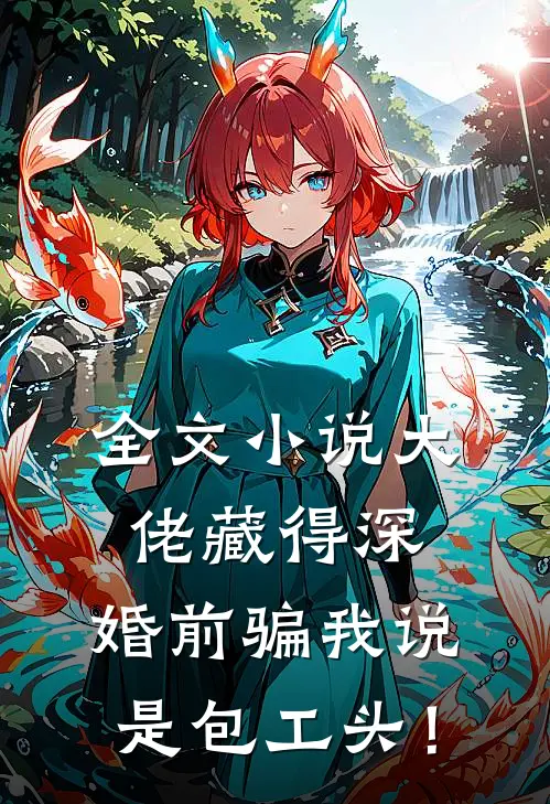 全文小说大佬藏得深，婚前骗我说是包工头！