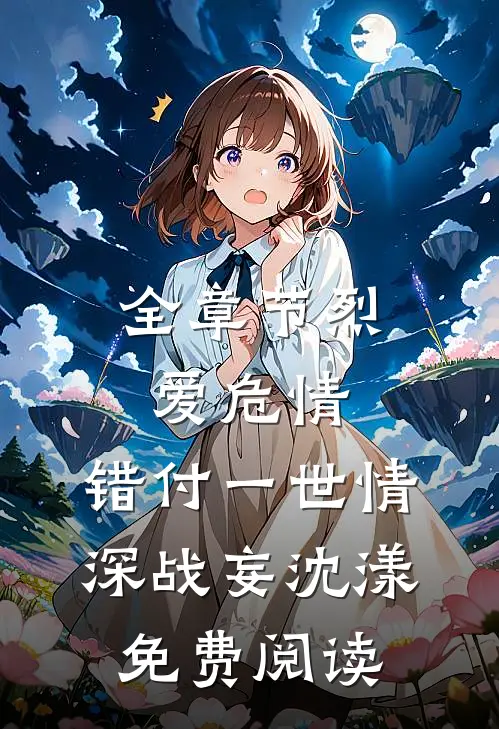 全章节烈爱危情:错付一世情深战妄沈漾免费阅读