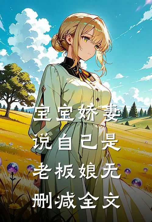 宝宝娇妻说自己是老板娘无删减全文