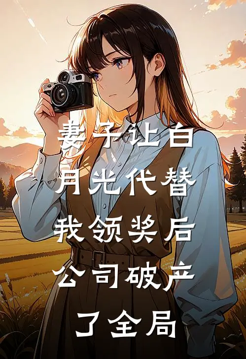妻子让白月光代替我领奖后，公司破产了全局