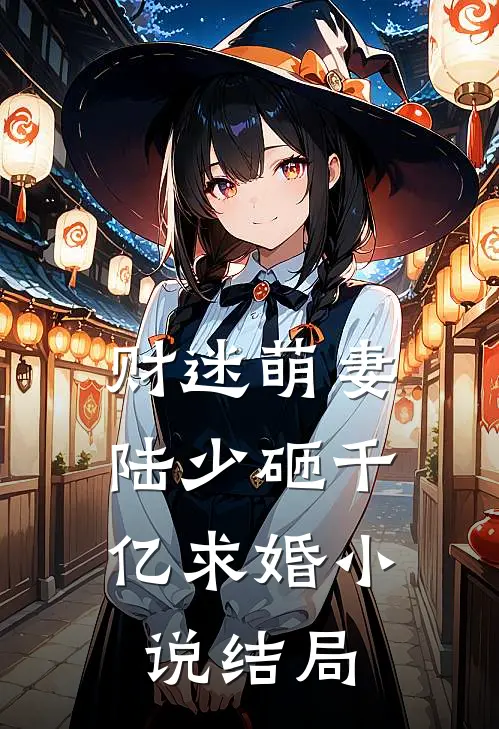 财迷萌妻：陆少砸千亿求婚小说结局