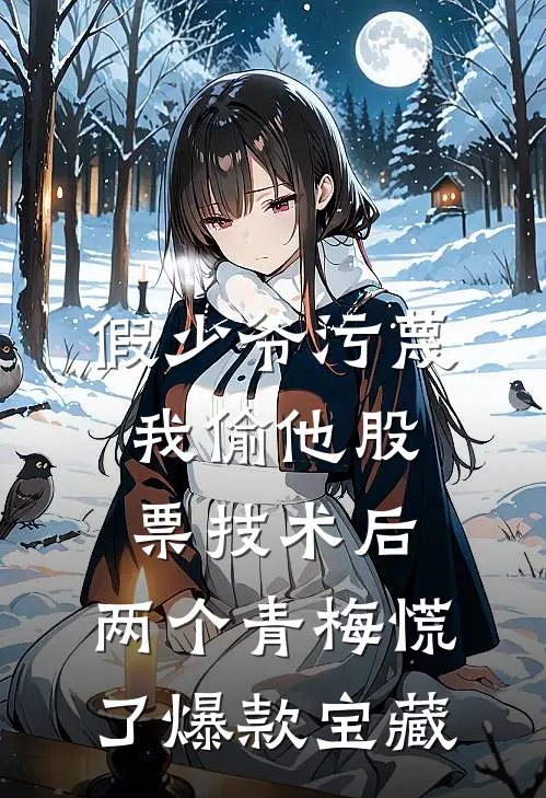 假少爷污蔑我偷他股票技术后，两个青梅慌了爆款宝藏