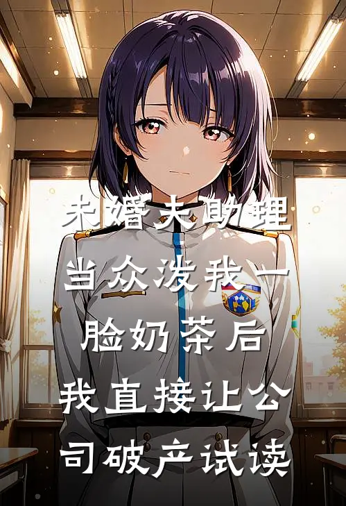 未婚夫助理当众泼我一脸奶茶后，我直接让公司破产试读