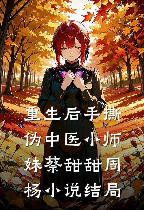 重生后手撕伪中医小师妹蔡甜甜周杨小说结局