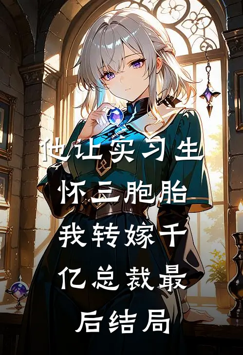 他让实习生怀三胞胎，我转嫁千亿总裁最后结局