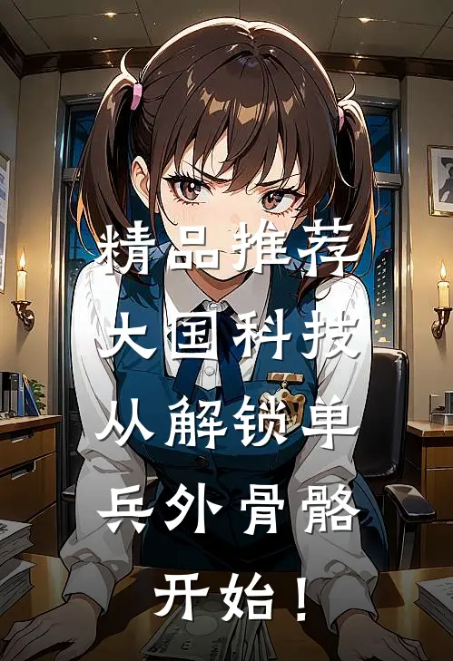 精品推荐大国科技：从解锁单兵外骨骼开始！