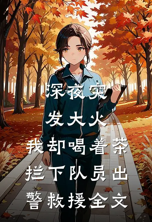 深夜突发大火，我却喝着茶拦下队员出警救援全文