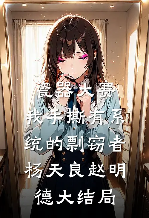 瓷器大赛，我手撕有系统的剽窃者杨天良赵明德大结局