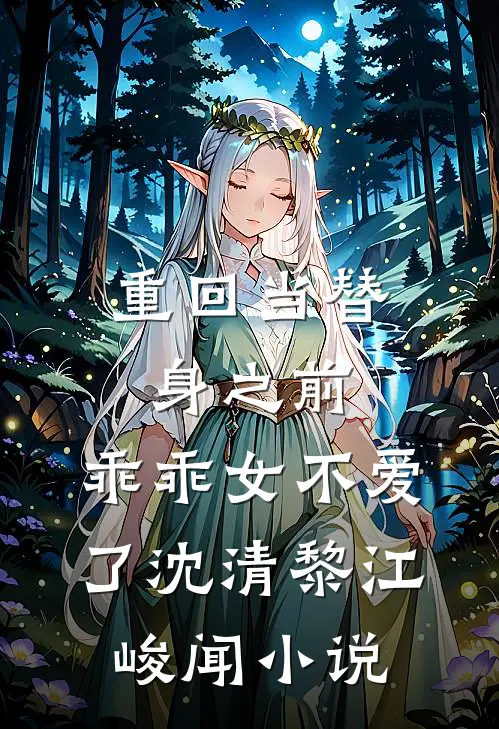 重回当替身之前，乖乖女不爱了沈清黎江峻闻小说