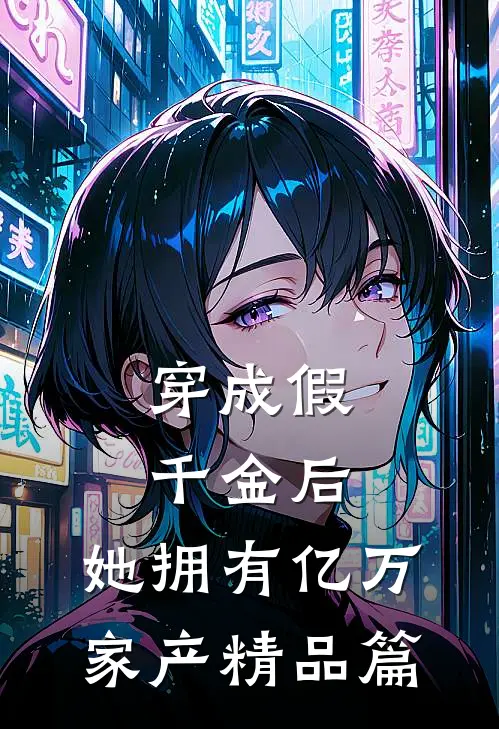 穿成假千金后，她拥有亿万家产精品篇