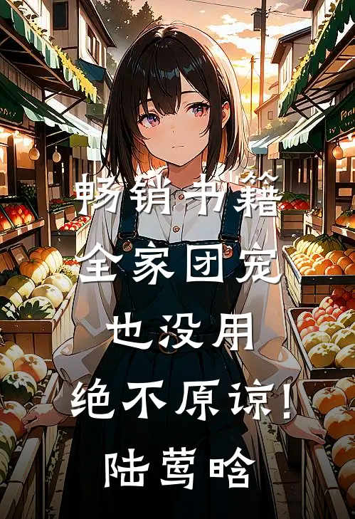 畅销书籍全家团宠也没用,绝不原谅!陆莺晗