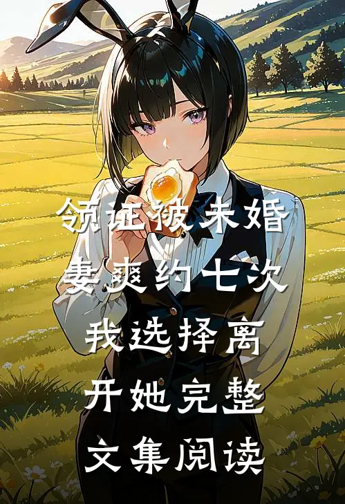 领证被未婚妻爽约七次，我选择离开她完整文集阅读