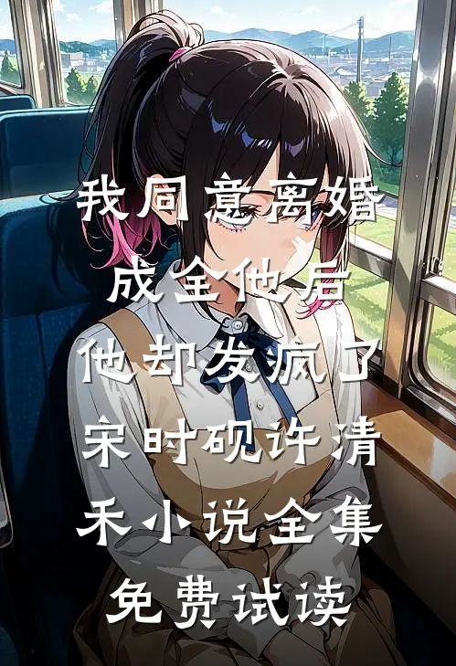 我同意离婚成全他后，他却发疯了宋时砚许清禾小说全集免费试读