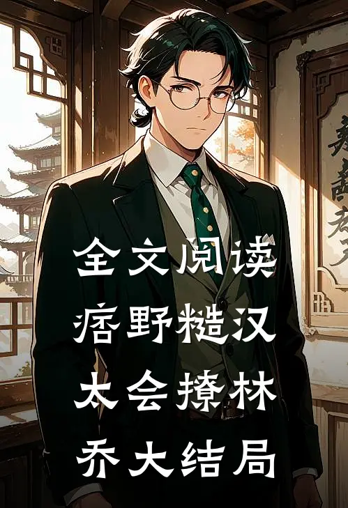 全文阅读痞野糙汉太会撩林乔大结局