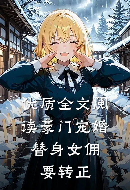 优质全文阅读豪门宠婚：替身女佣要转正