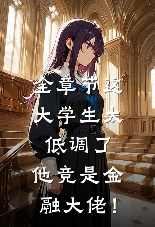 全章节这大学生太低调了，他竟是金融大佬！