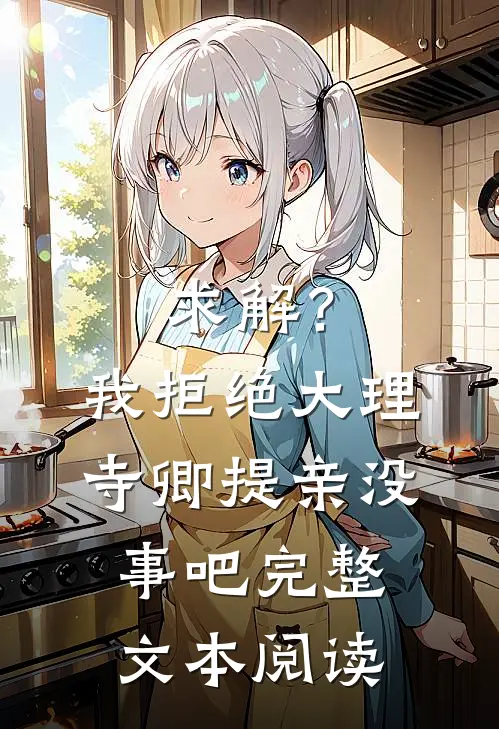 求解？我拒绝大理寺卿提亲没事吧完整文本阅读