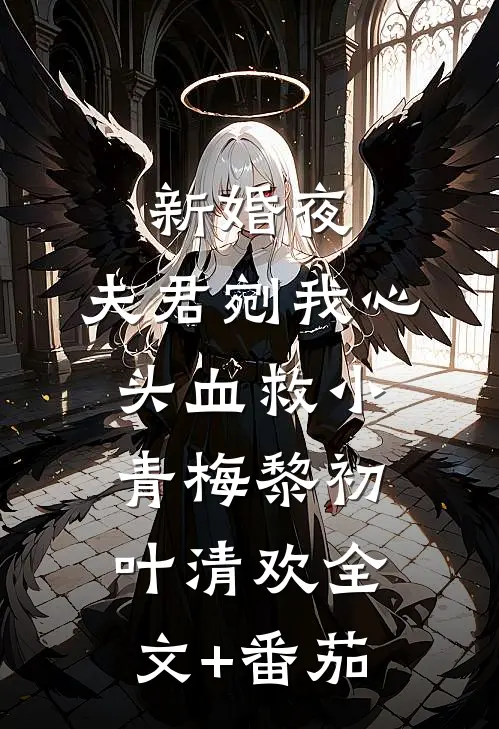 新婚夜，夫君剜我心头血救小青梅黎初叶清欢全文+番茄