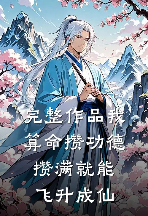 完整作品我算命攒功德，攒满就能飞升成仙
