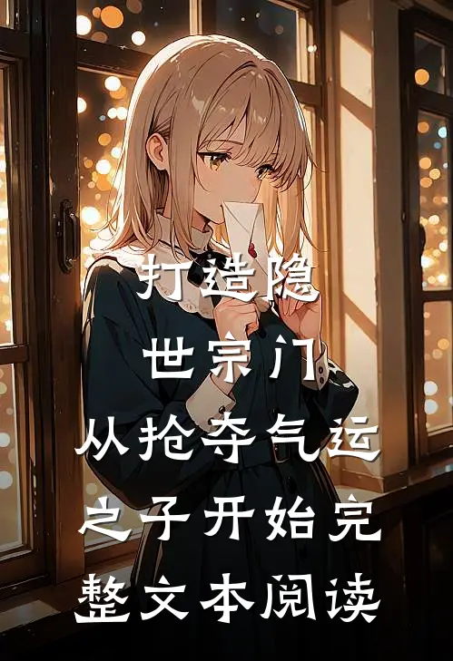 打造隐世宗门：从抢夺气运之子开始完整文本阅读