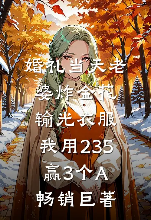 婚礼当天老婆炸金花输光衣服，我用235赢3个A畅销巨著
