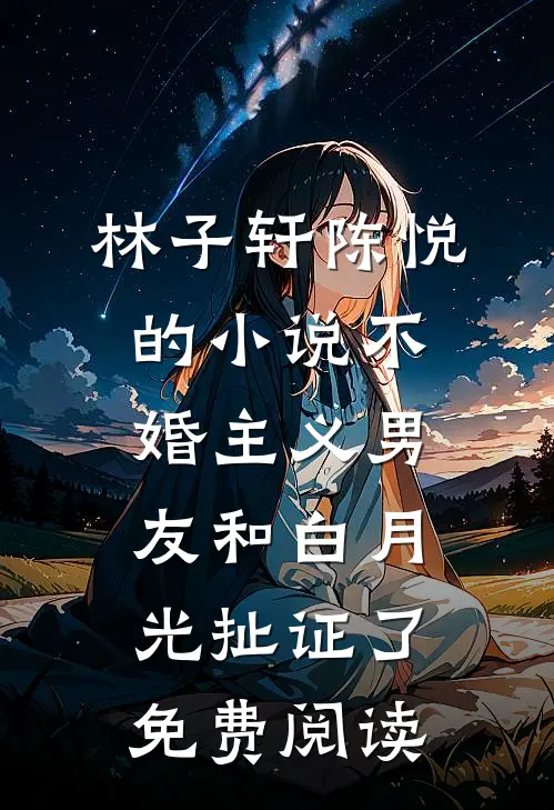 林子轩陈悦的小说不婚主义男友和白月光扯证了免费阅读