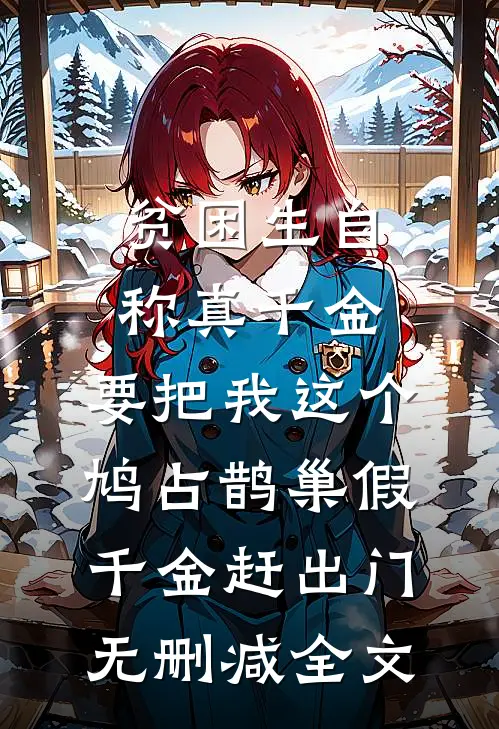 贫困生自称真千金，要把我这个鸠占鹊巢假千金赶出门无删减全文