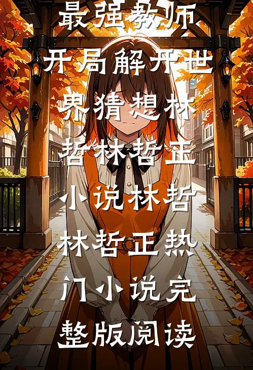 最强教师:开局解开世界猜想林哲林哲正小说林哲林哲正热门小说完整版阅读