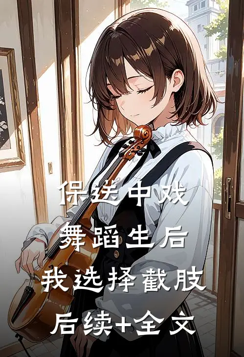 保送中戏舞蹈生后，我选择截肢后续+全文