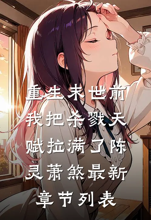 重生末世前，我把杀戮天赋拉满了陈灵萧煞最新章节列表