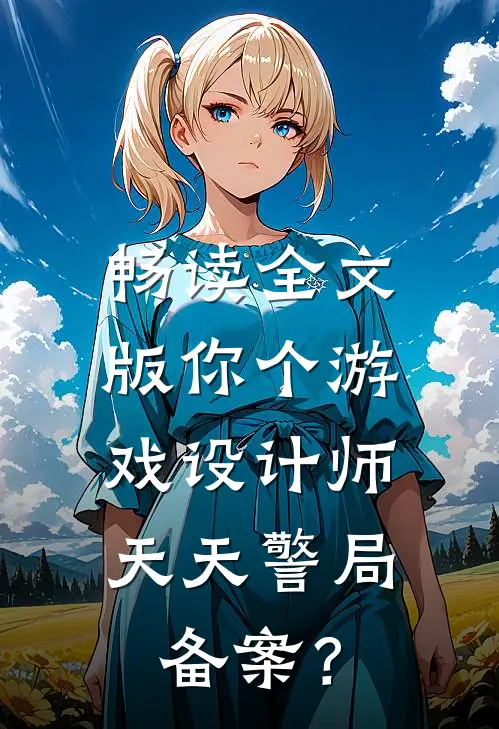 畅读全文版你个游戏设计师，天天警局备案？
