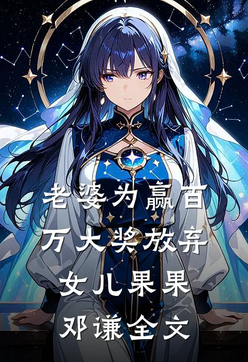 老婆为赢百万大奖放弃女儿果果邓谦全文