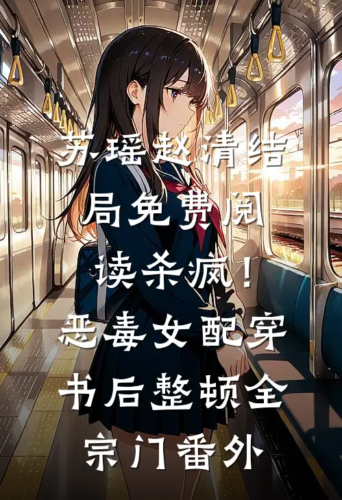 苏瑶赵清结局免费阅读杀疯！恶毒女配穿书后整顿全宗门番外