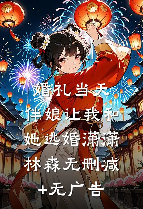 婚礼当天，伴娘让我和她逃婚潇潇林森无删减+无广告
