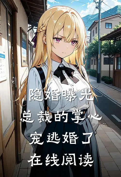 隐婚曝光：总裁的掌心宠逃婚了在线阅读