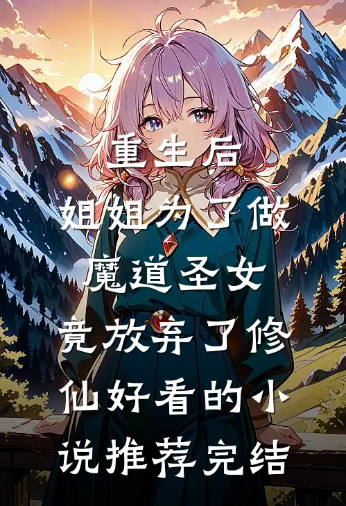 重生后，姐姐为了做魔道圣女，竟放弃了修仙好看的小说推荐完结